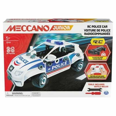 Product Όχημα Radio Control Meccano Junior STEM Όχημα Radio Control Αστυνομικό Αυτοκίνητο base image