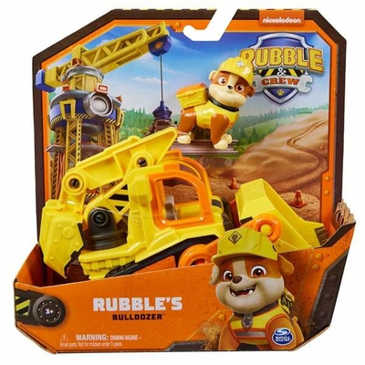 Product Φιγούρα Δράσης The Paw Patrol Rubble Crew base image