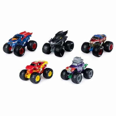 Product Αυτοκινητάκια Monster Jam Πολύχρωμα base image