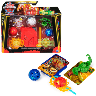 Product Παιχνίδι Μινιατούρα Bakugan Battle Pack base image