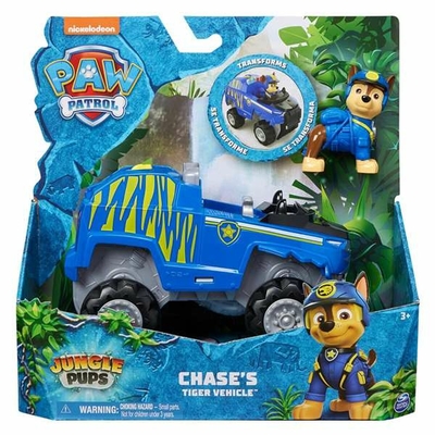 Product Αυτοκινητάκι The Paw Patrol Jungle Πολύχρωμο Μαύρο/Μπλε base image