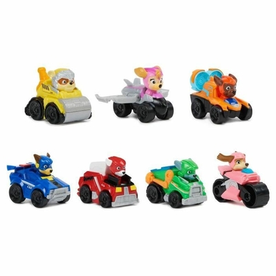 Product Playset Οχημάτων The Paw Patrol Εικόνες 7 Τεμάχια base image
