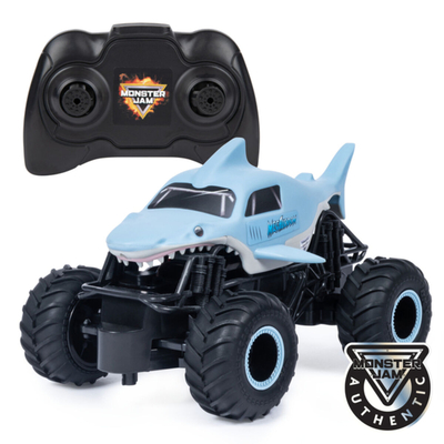 Product Τηλεκατευθυνόμενο Αυτοκίνητο Monster Jam Megalodon 1:24 base image