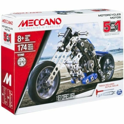 Product Παιχνίδι Κατασκευών Meccano 6036044 base image