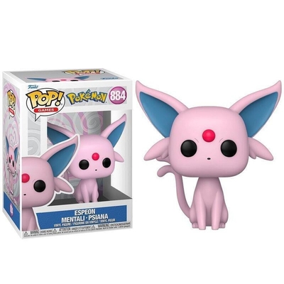 Product Funko Pop! Games: Pokemon - Espeon Mentali Psiana #884 Vinyl Figure base image