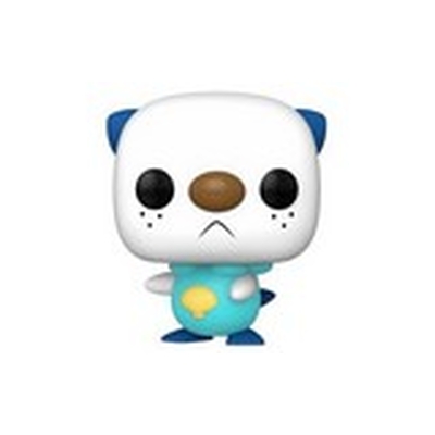 Product Funko Pop! Games: Pokemon - Oshawott Moustillon Ottaro #886 Vinyl Figure base image
