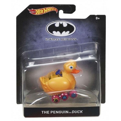 Product Αυτοκινητάκι Mattel Hot Wheels DC Batman Returns - The Penguin Duck (FNG58) base image
