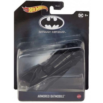 Product Αυτοκινητάκι Mattel Hot Wheels DC Batman Returns - Armored Batmobile (GVN17) base image