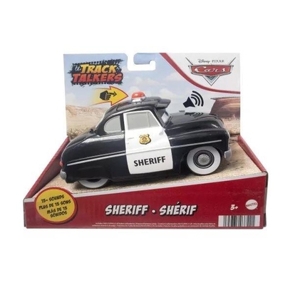 Product Αυτοκινητάκι Mattel Disney Cars: Track Talkers - Sheriff (HFC52) base image