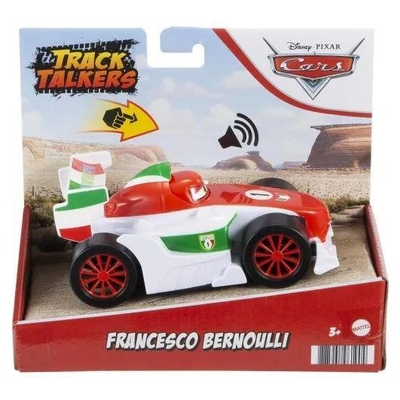 Product Αυτοκινητάκι Mattel Disney Cars: Track Talkers - Francesto Bernoulli (GXT31) base image