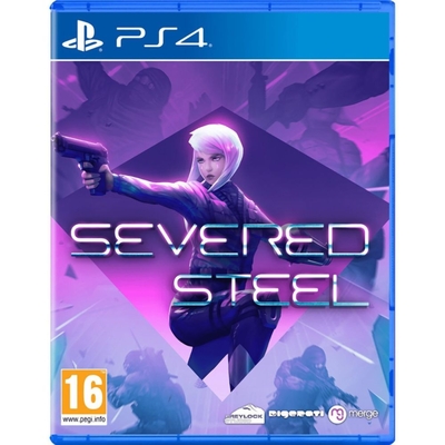 Product PS4 Severed Steel base image
