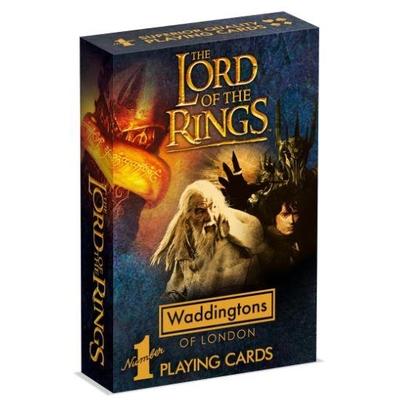 Product Τράπουλα Winning Moves: Waddingtons No.1 - The Lord Of The Rings Playing Cards (WM00869-EN2) base image