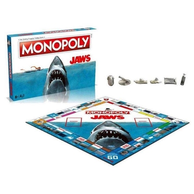Product Επιτραπέζιο Winning Moves: Monopoly - Jaws Board Game (WM01966-EN1) base image