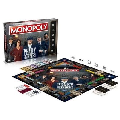 Product Επιτραπέζιο Winning Moves: Monopoly - Peaky Blinders Board Game (WM01739-EN1) base image