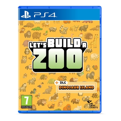 Product PS4 Lets Build A Zoo (Includes DLC Dinosaur Island) base image