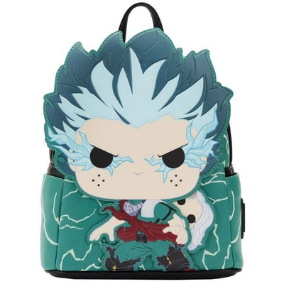 Product Loungefly Pop By LF: My Hero Academia - Deku Infinity Cosplay Mini Backpack (MHABK0010) base image