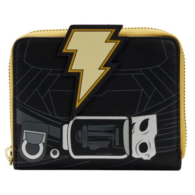 Product Loungefly DC Comics - Black Adam Cosplay Zip Around Wallet (DCCWA0042) base image