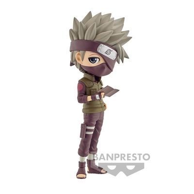 Product Banpresto Q Posket: Naruto Shippuden - Hatake Kakashi (Ver.B) Figure (15cm) (18825) base image