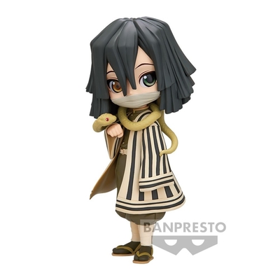Product Banpresto Q Posket: Demon Slayer: Kimetsu No Yaiba - Obanai Iguro (Ver.B) Figure (14cm) (18833) base image