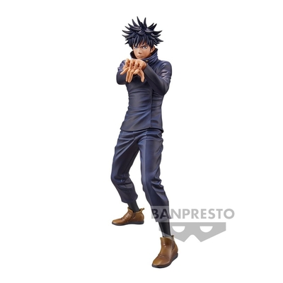 Product Banpresto King of Artist: Jujutsu Kaisen - The Megumi Fushiguro Statue (21cm) (18759) base image