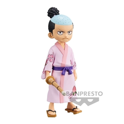 Product Banpresto DXF The Grandline Series Vol.5 Wanokuni: One Piece - Kozuki Momonosuke (Ver.B) Statue (12cm) (18859) base image