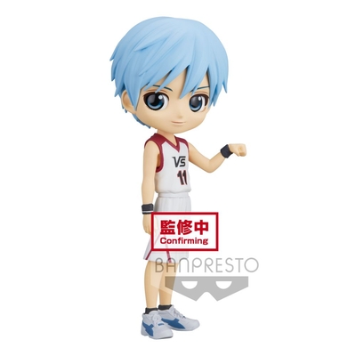Product Banpresto Q Posket: Kuroko’s Basketball - Tetsuya Kuroko (Ver.B) Figure (14cm) (18914) base image