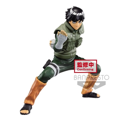 Product Banpresto Naruto Shippuden: Vibration Stars - Rock Lee (Ver.A) Statue (15cm) (18916) base image