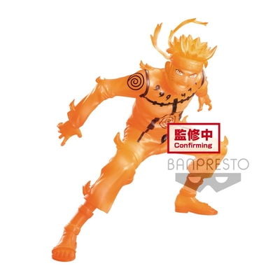 Product Banpresto Vibration Stars: Naruto Shippuden - Uzumaki Naruto Statue (15cm) (18917) base image