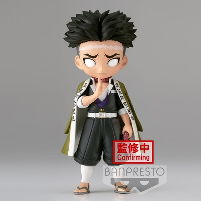 Product Banpresto Q Posket: Demon Slayer Kimetsu No Yaiba - Gyomei Himejima (Ver.A) Figure (15cm) (18922) base image