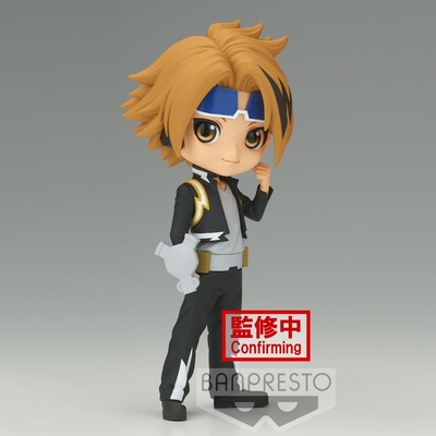 Product Banpresto Q Posket: My Hero Academia - Denki Kaminari (Ver.A) Figure (14cm) (18935) base image