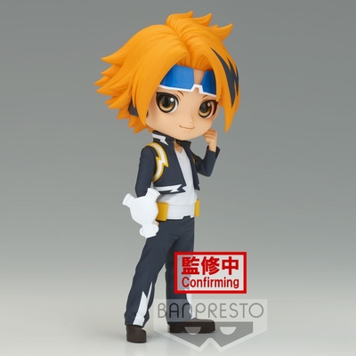 Product Banpresto Q Posket: My Hero Academia - Denki Kaminari (Ver.B) Figure (14cm) (18936) base image