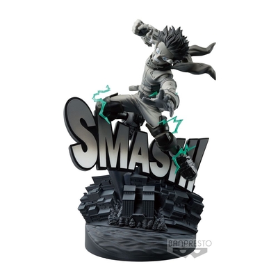 Product Banpresto My Hero Academia: Dioramatic - Izuku Midoriya [The Black  White] Statue (20cm) (18666) base image