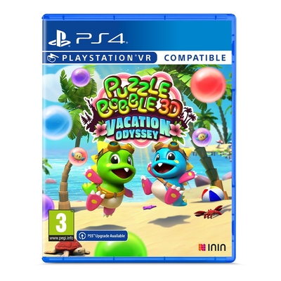 Product PS4 Puzzle Bobble 3D: Vacation Odyssey (PSVR Compatible) base image