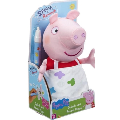 Product Λούτρινο Giochi Preziosi Peppa Pig: Splash and Reveal Peppa (PP018000) base image