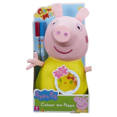 Product Λούτρινο Giochi Preziosi Peppa Pig: Colour Me Peppa (PP003000) base image