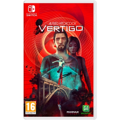 Product NSW Alfred Hitchcock - Vertigo Limited Edition base image