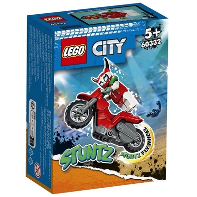 Product Lego Stuntz: Reckless Scorpion Stunt Bike (60332) base image