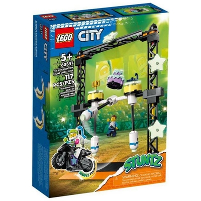 Product Lego Stuntz: The Knockdown Stunt Challenge (60341) base image