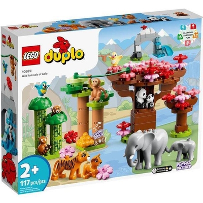 Product Lego Duplo Town: Wild Animals Of Asia (10974) base image