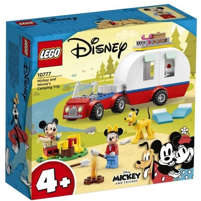Product Lego Mickey and Friends: Mickey Mouse And Minnie MouseS Camping Trip (10777) base image