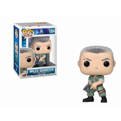 Product Figures  Statues Funko Pop! Movies: Avatar - Miles Quaritch #1324 Vinyl Figure base image