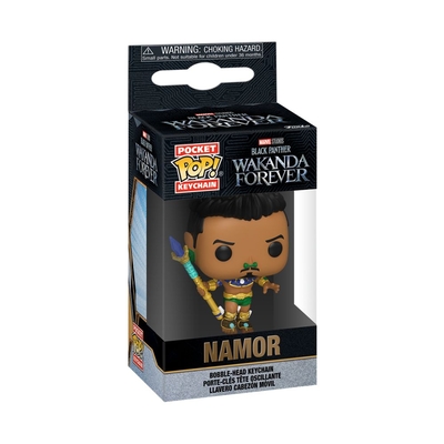 Product Funko Pocket Pop!: Marvel Black Panther Wakanda Forever - Namor Vinyl Figure Keychain base image