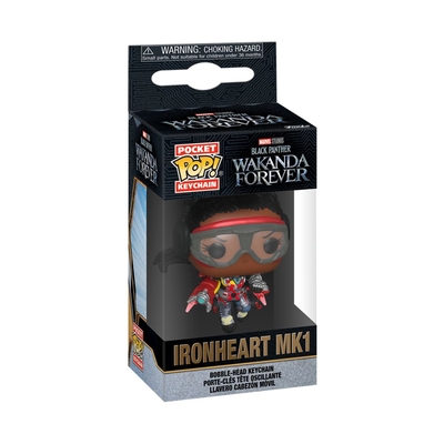 Product Funko Pocket Pop!: Marvel Black Panther Wakanda Forever - Ironheart MK1 Vinyl Figure Keychain base image