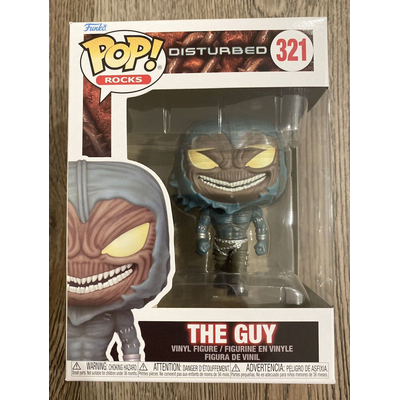 Product Φιγούρα Funko Pop! Rocks: Disturbed - The Guy (Disturbed Μascot) #321 Vinyl base image