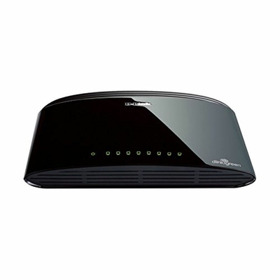 Product Network Switch D-Link DES-1008D 1 Gbps base image