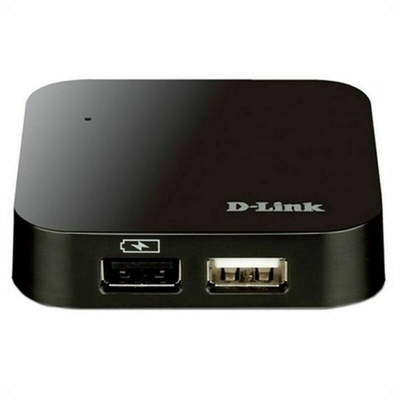 Product USB Hub D-Link DUB-H4 Μαύρο base image