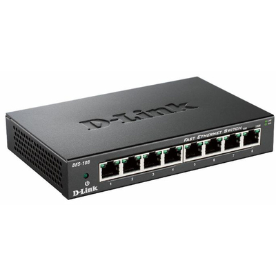 Product Network Switch D-Link DES-108/E base image