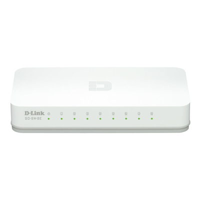 Product Network Switch D-Link GO-SW-8E/E base image