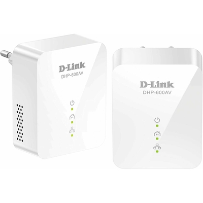 Product Access Point D-Link DHP-601AV Λευκό (x2) base image