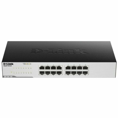 Product Network Switch D-Link GO-SW-16G base image
